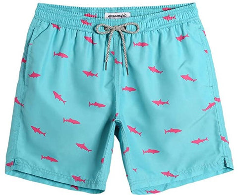 MaaMgic Mens Swim Trunks